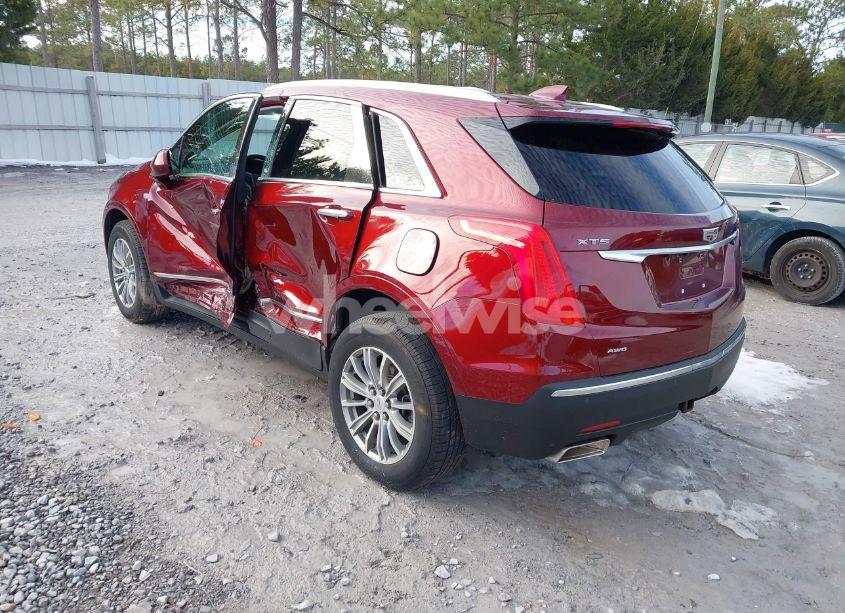 Photo 3 of 2017 Cadillac Xt5 LUXURY (VIN 1GYKNDRS9HZ222351)