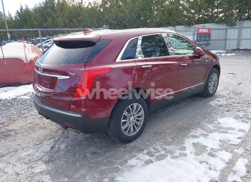 Photo 4 of 2017 Cadillac Xt5 LUXURY (VIN 1GYKNDRS9HZ222351)