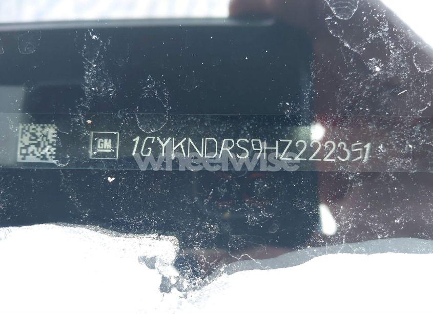 Photo 9 of 2017 Cadillac Xt5 LUXURY (VIN 1GYKNDRS9HZ222351)