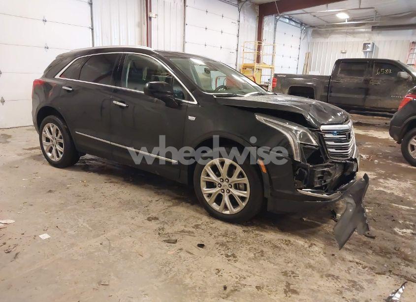 2017 Cadillac Xt5 LUXURY (VIN 1GYKNDRS9HZ319825) main photo