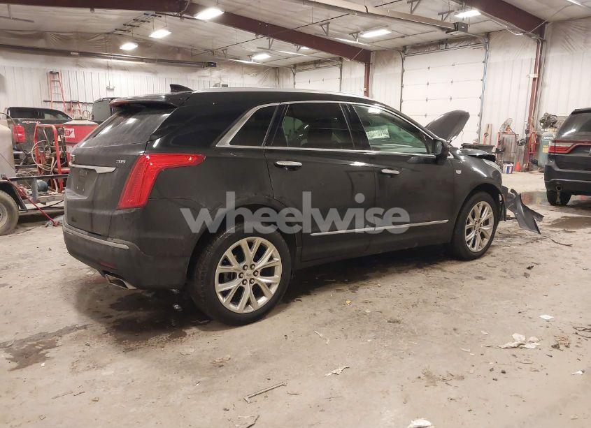 Photo 4 of 2017 Cadillac Xt5 LUXURY (VIN 1GYKNDRS9HZ319825)