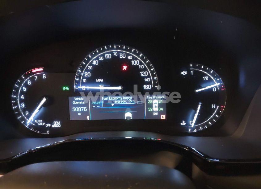 Photo 7 of 2017 Cadillac Xt5 LUXURY (VIN 1GYKNDRS9HZ319825)