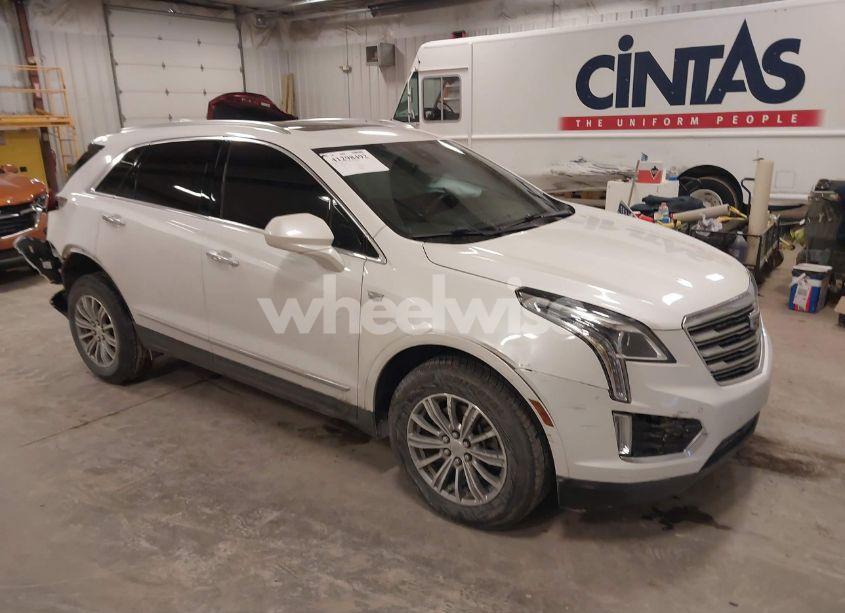 2019 Cadillac Xt5 LUXURY (VIN 1GYKNDRS9KZ199788) main photo