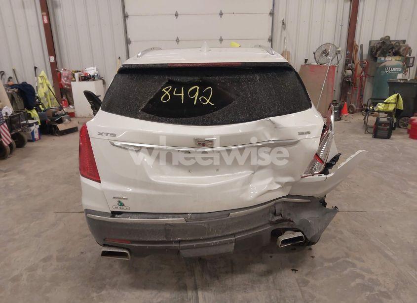 Photo 16 of 2019 Cadillac Xt5 LUXURY (VIN 1GYKNDRS9KZ199788)