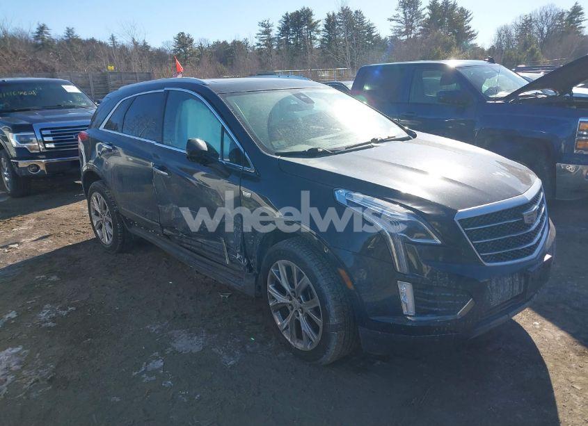 2019 Cadillac Xt5 LUXURY (VIN 1GYKNDRS9KZ226455) main photo