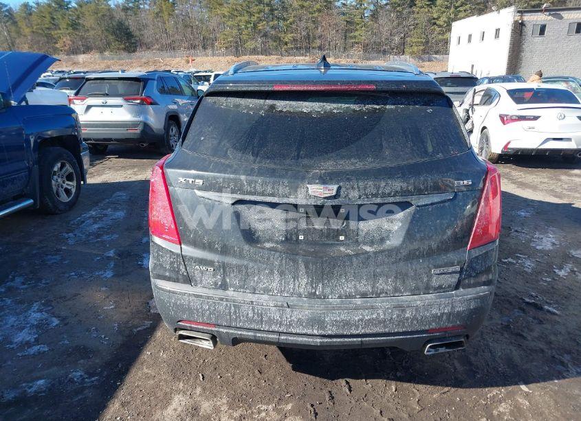 Photo 16 of 2019 Cadillac Xt5 LUXURY (VIN 1GYKNDRS9KZ226455)