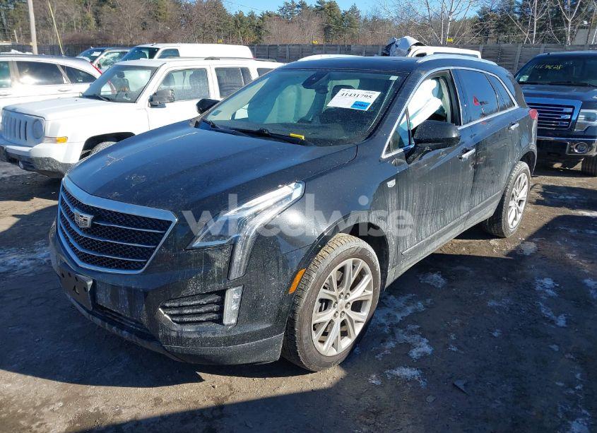 Photo 2 of 2019 Cadillac Xt5 LUXURY (VIN 1GYKNDRS9KZ226455)