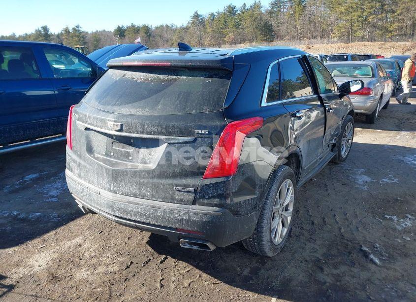Photo 4 of 2019 Cadillac Xt5 LUXURY (VIN 1GYKNDRS9KZ226455)