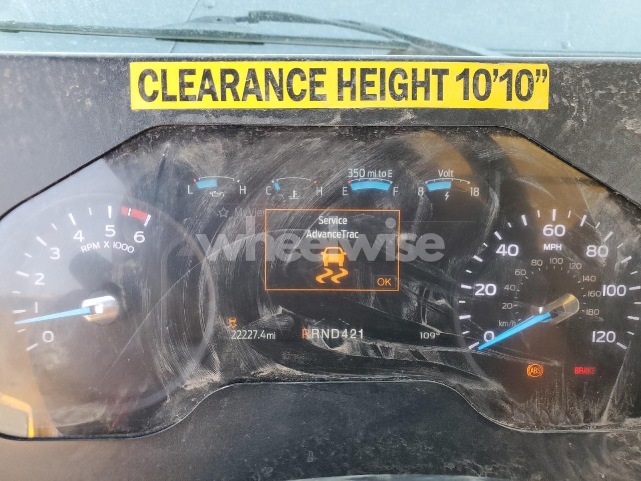 Photo 9 of 2020 FORD F59 (VIN 1GYKNDRSXHZ283255)