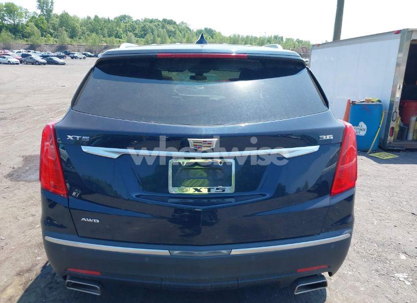 Photo 16 of 2017 Cadillac Xt5 LUXURY (VIN 1GYKNDRSXHZ286737)