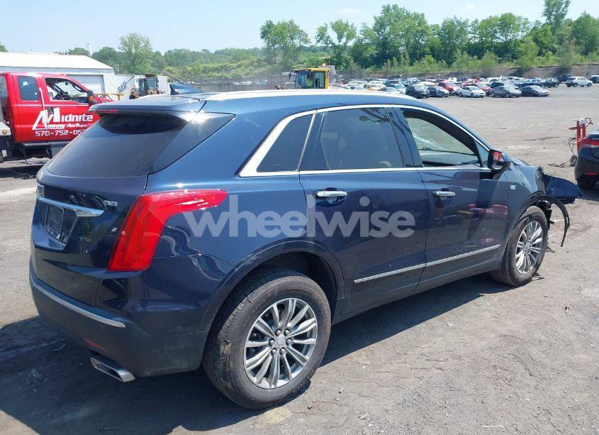 Photo 4 of 2017 Cadillac Xt5 LUXURY (VIN 1GYKNDRSXHZ286737)