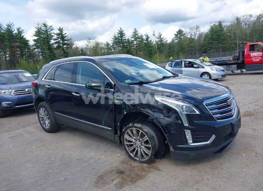 2017 Cadillac Xt5 LUXURY (VIN 1GYKNDRSXHZ319333) main photo