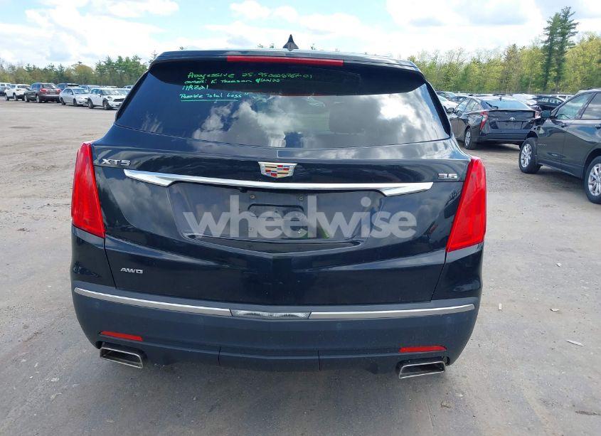 Photo 17 of 2017 Cadillac Xt5 LUXURY (VIN 1GYKNDRSXHZ319333)