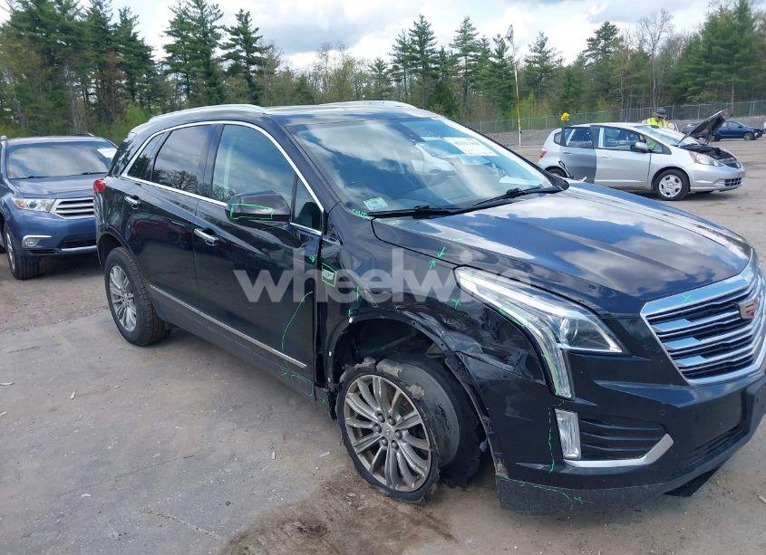 Photo 6 of 2017 Cadillac Xt5 LUXURY (VIN 1GYKNDRSXHZ319333)