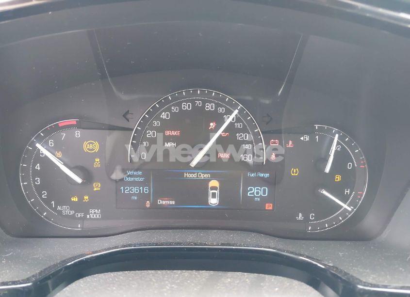 Photo 7 of 2017 Cadillac Xt5 LUXURY (VIN 1GYKNDRSXHZ319333)