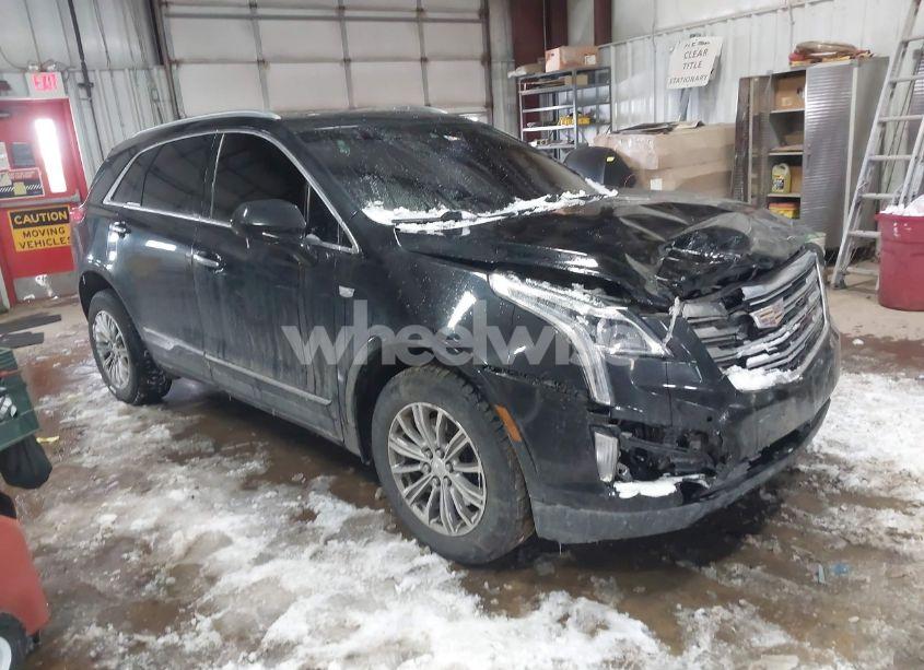 2018 Cadillac Xt5 LUXURY (VIN 1GYKNDRSXJZ182299) main photo