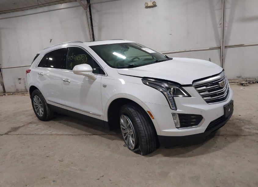 2019 Cadillac Xt5 LUXURY (VIN 1GYKNDRSXKZ106440) main photo