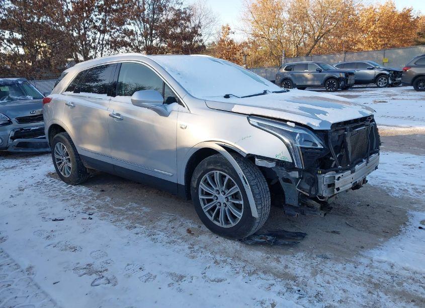 2019 Cadillac Xt5 LUXURY (VIN 1GYKNDRSXKZ110391) main photo