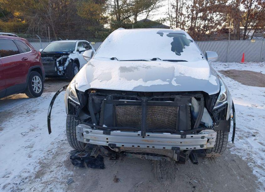 Photo 12 of 2019 Cadillac Xt5 LUXURY (VIN 1GYKNDRSXKZ110391)