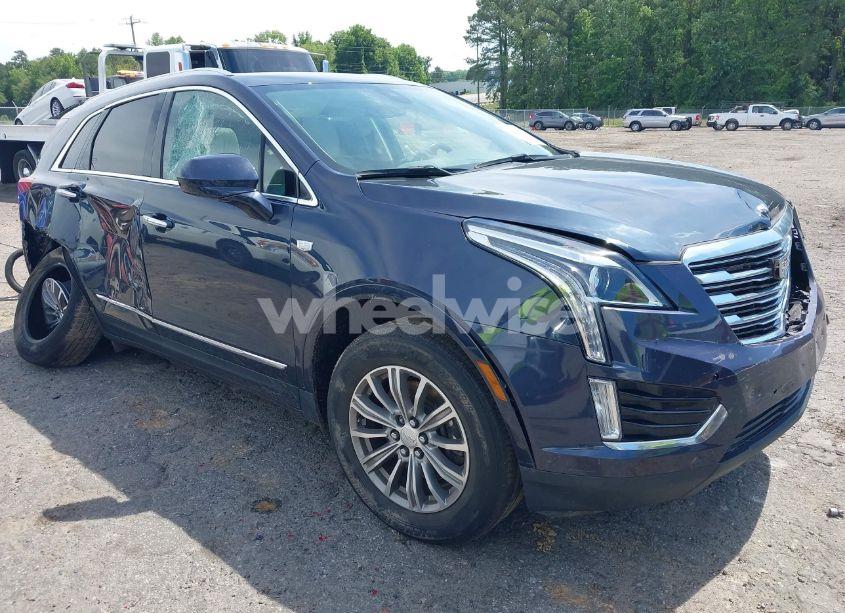 2019 Cadillac Xt5 LUXURY (VIN 1GYKNDRSXKZ232989) main photo