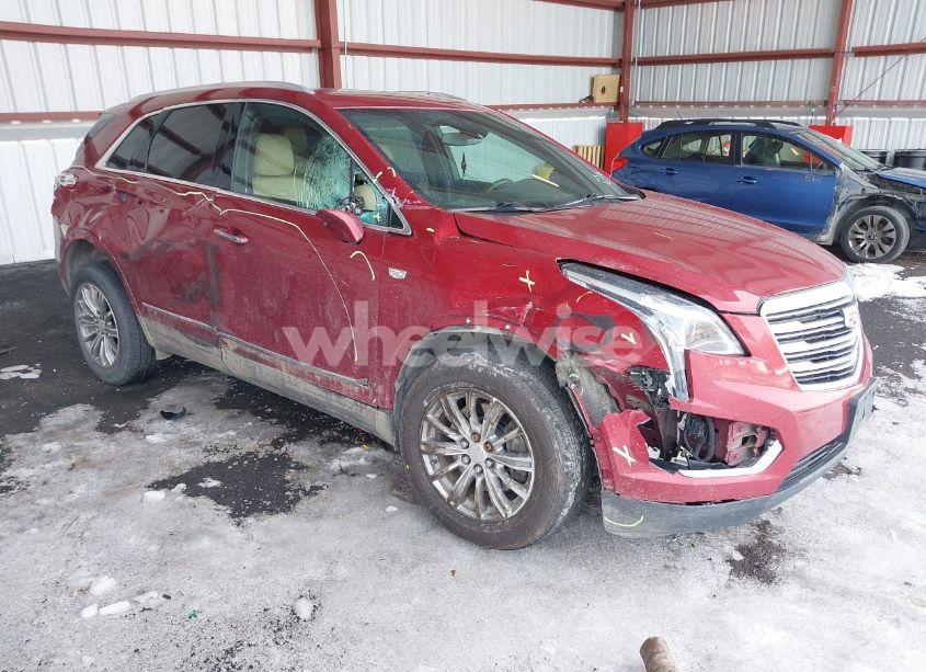 2019 Cadillac Xt5 LUXURY (VIN 1GYKNDRSXKZ276460) main photo