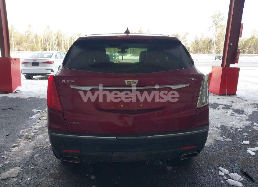 Photo 16 of 2019 Cadillac Xt5 LUXURY (VIN 1GYKNDRSXKZ276460)