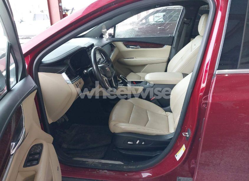 Photo 5 of 2019 Cadillac Xt5 LUXURY (VIN 1GYKNDRSXKZ276460)