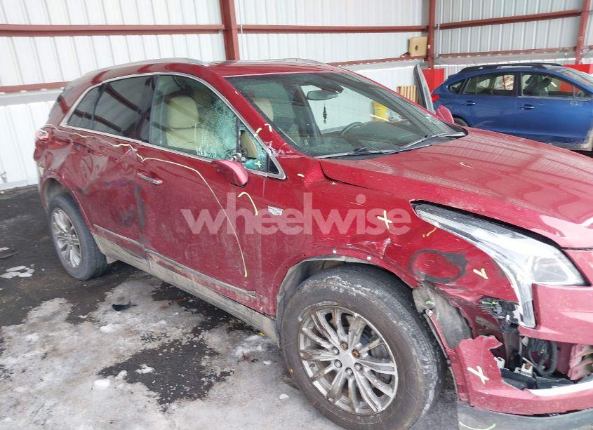 Photo 6 of 2019 Cadillac Xt5 LUXURY (VIN 1GYKNDRSXKZ276460)
