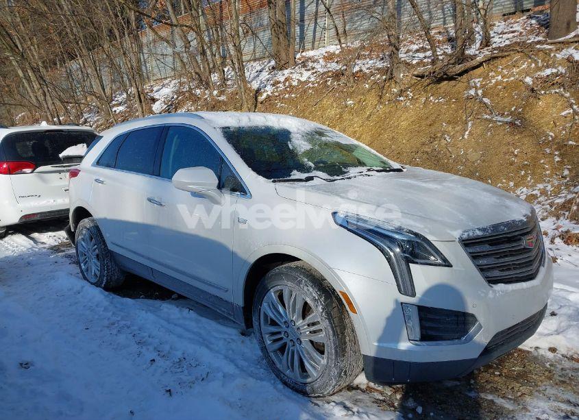 2017 Cadillac Xt5 PREMIUM LUXURY (VIN 1GYKNERS1HZ145710) main photo