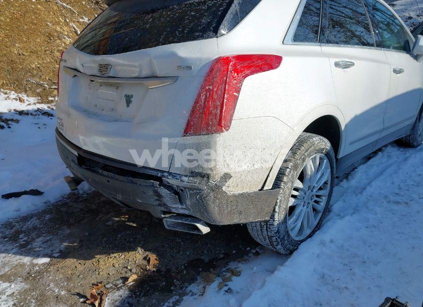 Photo 12 of 2017 Cadillac Xt5 PREMIUM LUXURY (VIN 1GYKNERS1HZ145710)