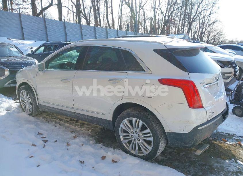 Photo 15 of 2017 Cadillac Xt5 PREMIUM LUXURY (VIN 1GYKNERS1HZ145710)