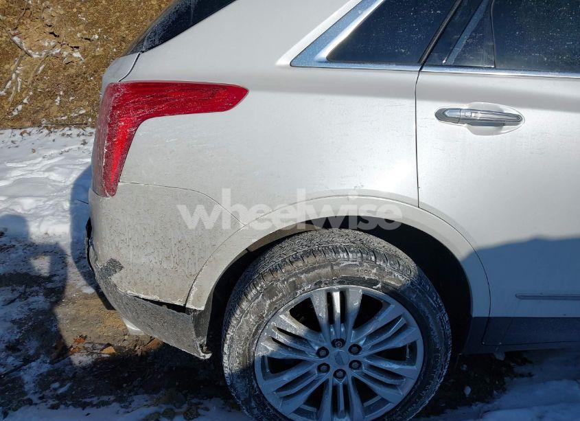 Photo 18 of 2017 Cadillac Xt5 PREMIUM LUXURY (VIN 1GYKNERS1HZ145710)