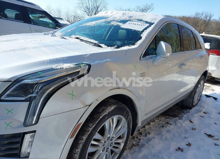 Photo 20 of 2017 Cadillac Xt5 PREMIUM LUXURY (VIN 1GYKNERS1HZ145710)