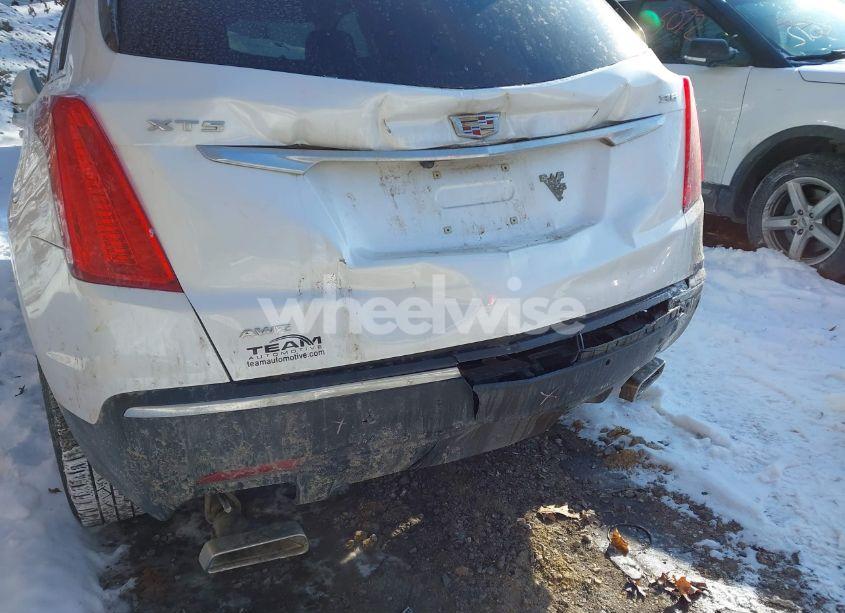 Photo 22 of 2017 Cadillac Xt5 PREMIUM LUXURY (VIN 1GYKNERS1HZ145710)