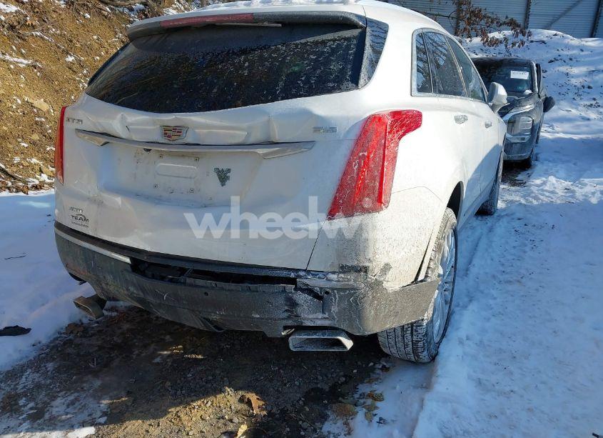 Photo 6 of 2017 Cadillac Xt5 PREMIUM LUXURY (VIN 1GYKNERS1HZ145710)