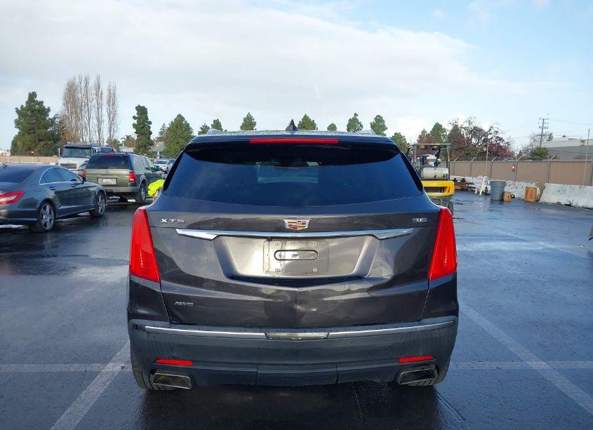 Photo 16 of 2017 Cadillac Xt5 PREMIUM LUXURY (VIN 1GYKNERS1HZ197242)