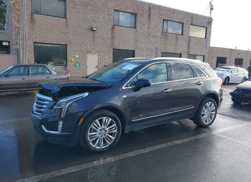 Photo 2 of 2017 Cadillac Xt5 PREMIUM LUXURY (VIN 1GYKNERS1HZ197242)