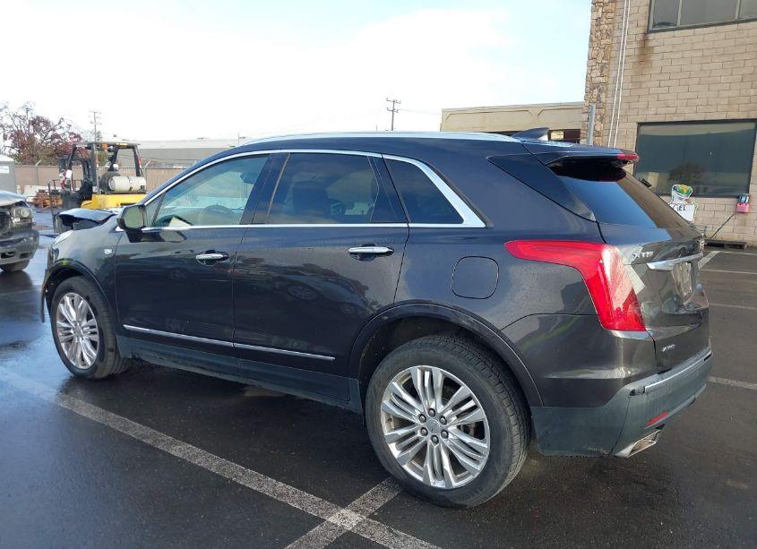 Photo 3 of 2017 Cadillac Xt5 PREMIUM LUXURY (VIN 1GYKNERS1HZ197242)