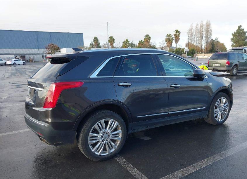 Photo 4 of 2017 Cadillac Xt5 PREMIUM LUXURY (VIN 1GYKNERS1HZ197242)