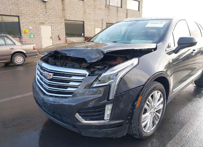 Photo 6 of 2017 Cadillac Xt5 PREMIUM LUXURY (VIN 1GYKNERS1HZ197242)