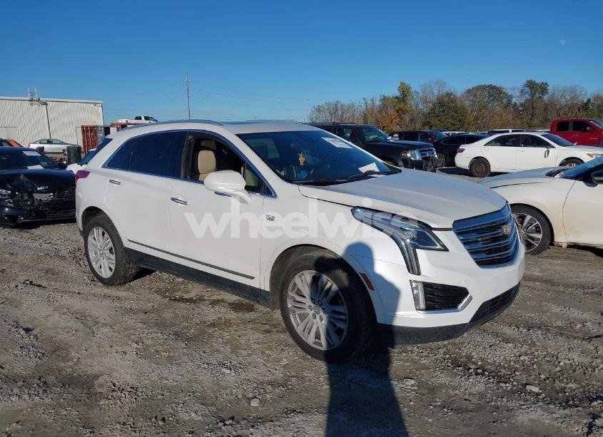 2018 Cadillac Xt5 PREMIUM LUXURY (VIN 1GYKNERS1JZ148547) main photo
