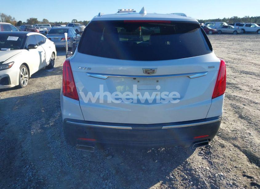 Photo 16 of 2018 Cadillac Xt5 PREMIUM LUXURY (VIN 1GYKNERS1JZ148547)