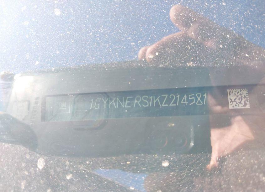 Photo 17 of 2019 Cadillac Xt5 PREMIUM LUXURY (VIN 1GYKNERS1KZ214581)