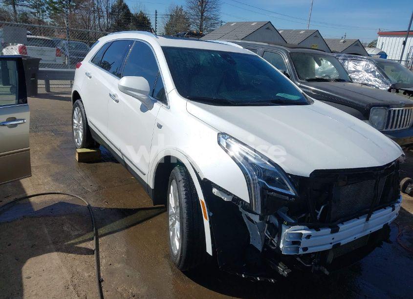2018 Cadillac Xt5 PREMIUM LUXURY (VIN 1GYKNERS2JZ176146) main photo