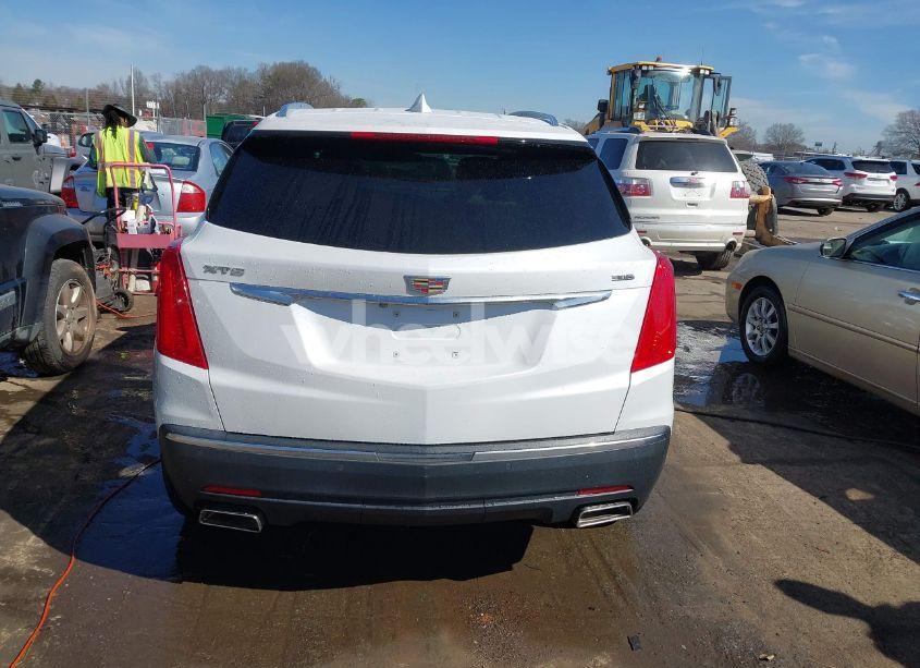 Photo 16 of 2018 Cadillac Xt5 PREMIUM LUXURY (VIN 1GYKNERS2JZ176146)