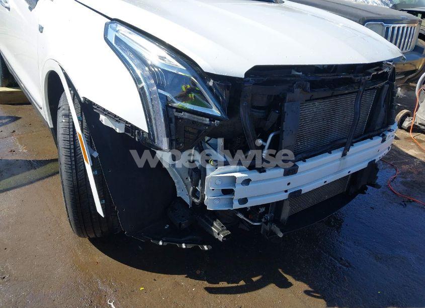Photo 6 of 2018 Cadillac Xt5 PREMIUM LUXURY (VIN 1GYKNERS2JZ176146)