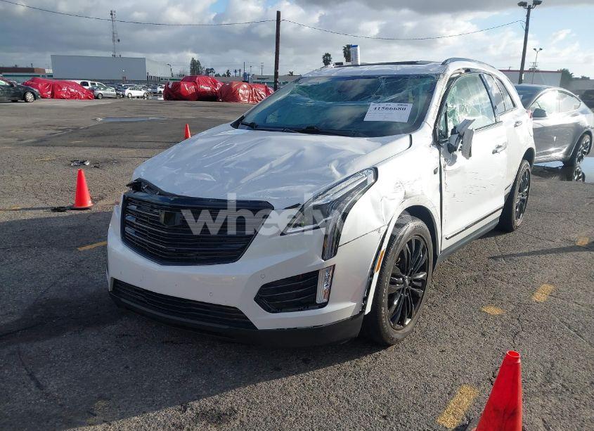 Photo 2 of 2019 Cadillac Xt5 PREMIUM LUXURY (VIN 1GYKNERS2KZ219000)