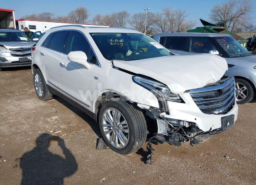 2017 Cadillac Xt5 PREMIUM LUXURY (VIN 1GYKNERS3HZ284561) main photo