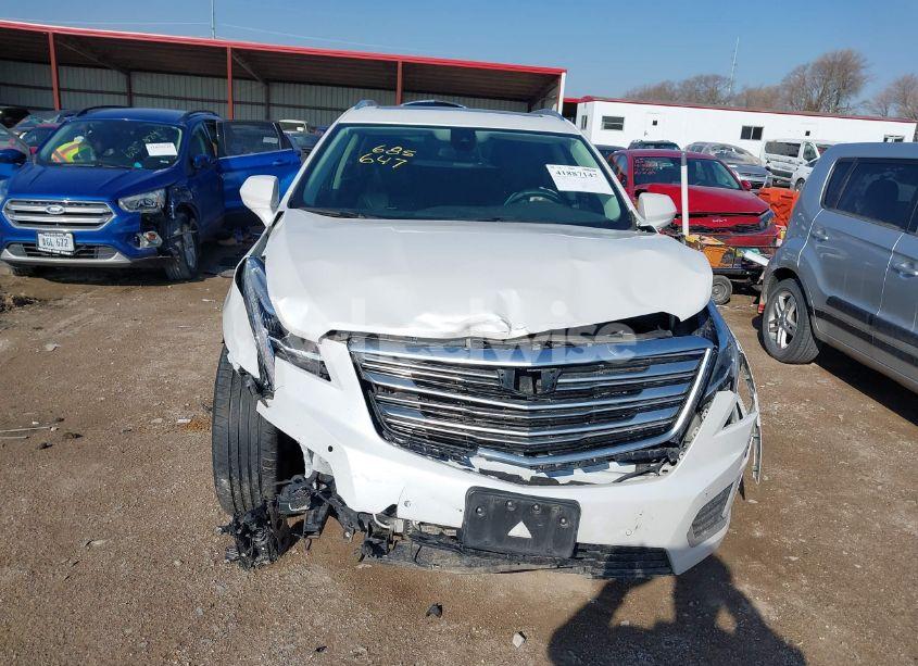 Photo 12 of 2017 Cadillac Xt5 PREMIUM LUXURY (VIN 1GYKNERS3HZ284561)