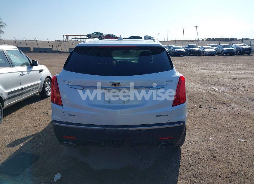 Photo 17 of 2017 Cadillac Xt5 PREMIUM LUXURY (VIN 1GYKNERS3HZ284561)